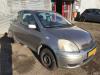 Toyota Yaris 1.3 16V VVT-i Sloopvoertuig (2003, Grijs)