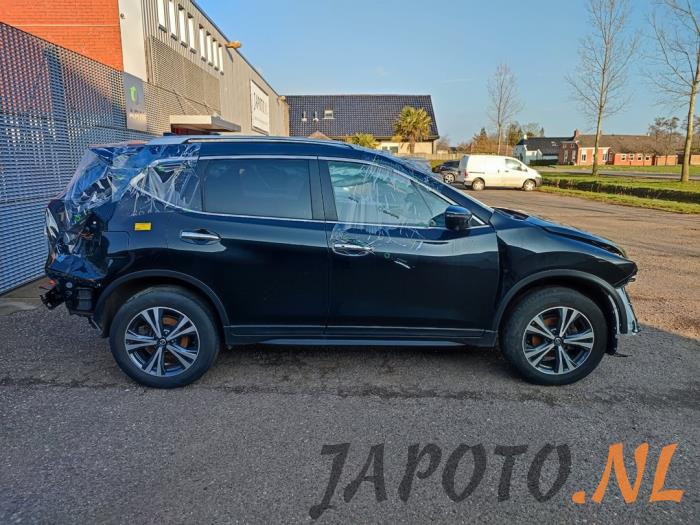 Nissan X-Trail 1.6 Energy dCi Sloopvoertuig (2017, Metallic, Zwart)