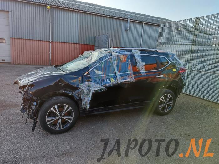 Nissan X-Trail 1.6 Energy dCi Sloopvoertuig (2017, Metallic, Zwart)