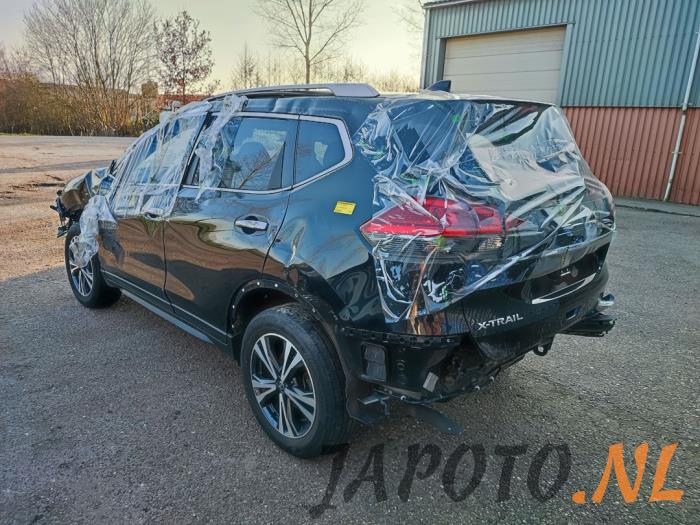 Nissan X-Trail 1.6 Energy dCi Sloopvoertuig (2017, Metallic, Zwart)