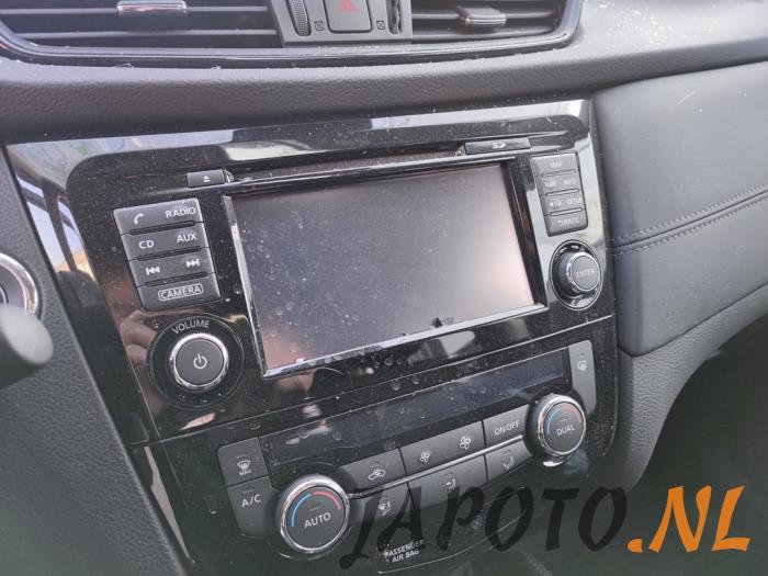 Nissan X-Trail 1.6 Energy dCi Sloopvoertuig (2017, Metallic, Zwart)