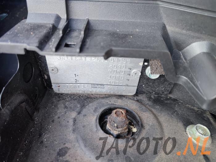 Nissan X-Trail 1.6 Energy dCi Sloopvoertuig (2017, Metallic, Zwart)