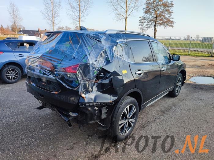 Nissan X-Trail 1.6 Energy dCi Sloopvoertuig (2017, Metallic, Zwart)
