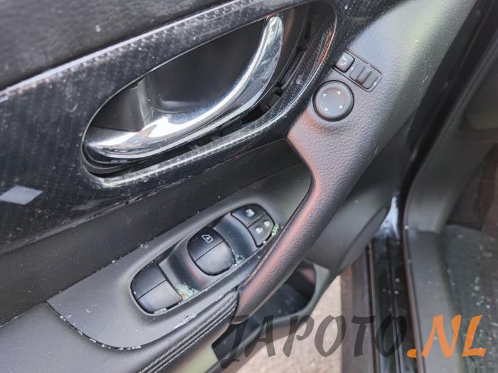 Nissan X-Trail 1.6 Energy dCi Sloopvoertuig (2017, Metallic, Zwart)