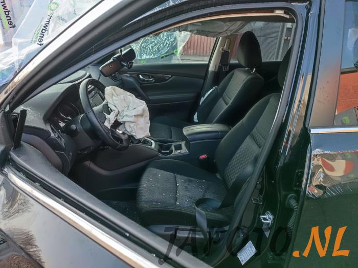 Nissan X-Trail 1.6 Energy dCi Sloopvoertuig (2017, Metallic, Zwart)