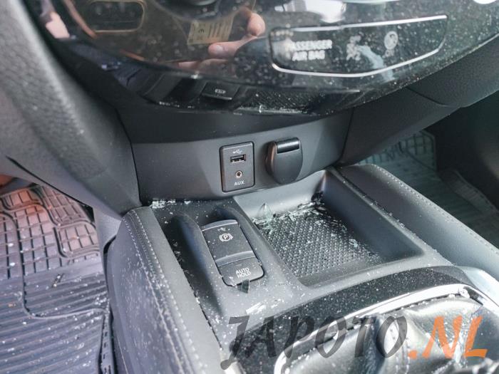 Nissan X-Trail 1.6 Energy dCi Sloopvoertuig (2017, Metallic, Zwart)