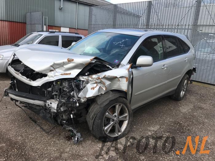 Lexus RX 400h V6 24V VVT-i 4x4 Sloopvoertuig (2006, Grijs)