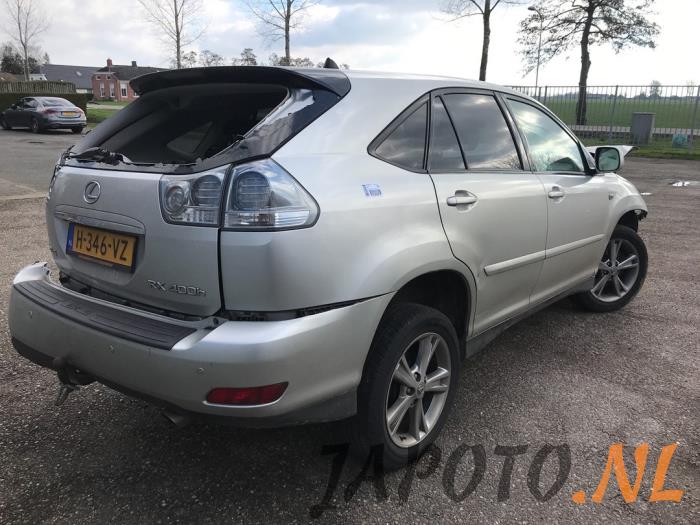 Lexus RX 400h V6 24V VVT-i 4x4 Sloopvoertuig (2006, Grijs)