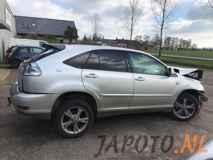 Lexus RX 400h V6 24V VVT-i 4x4 Sloopvoertuig (2006, Grijs)