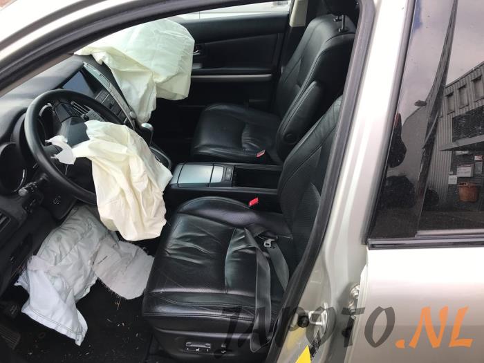 Lexus RX 400h V6 24V VVT-i 4x4 Sloopvoertuig (2006, Grijs)