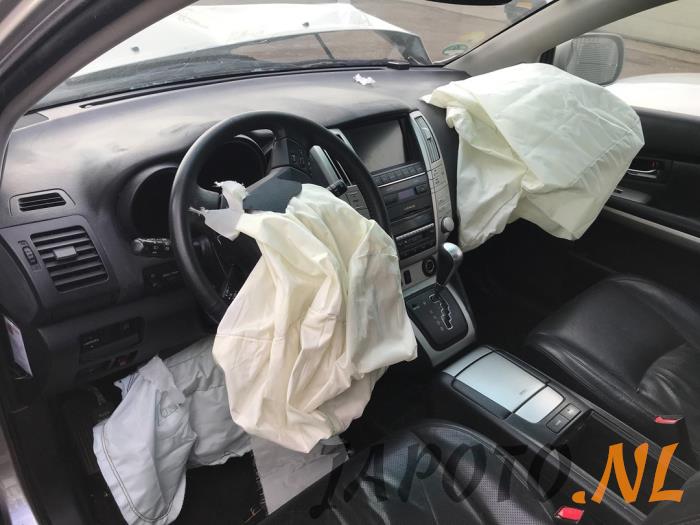 Lexus RX 400h V6 24V VVT-i 4x4 Sloopvoertuig (2006, Grijs)