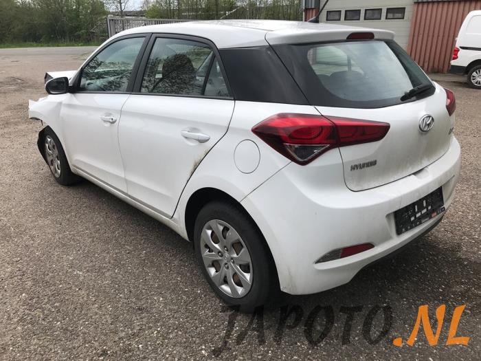 Hyundai i20 1.2i 16V Sloopvoertuig (2016, Wit)