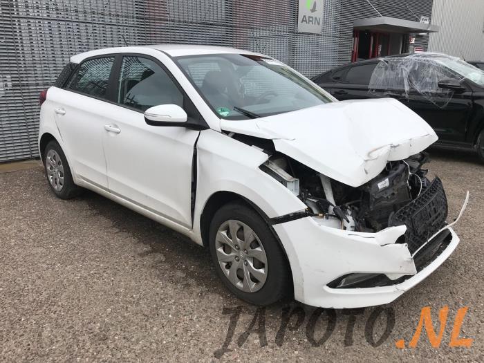Hyundai i20 1.2i 16V Sloopvoertuig (2016, Wit)
