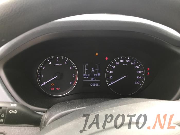 Hyundai i20 1.2i 16V Sloopvoertuig (2016, Wit)