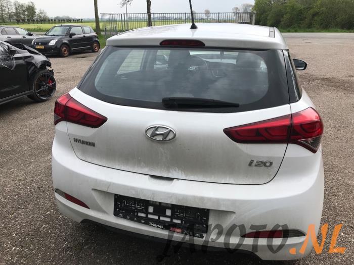 Hyundai i20 1.2i 16V Sloopvoertuig (2016, Wit)