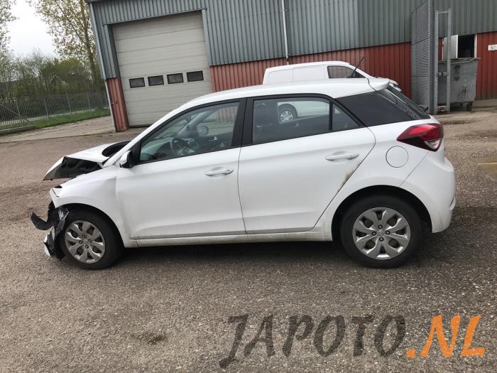 Hyundai i20 1.2i 16V Sloopvoertuig (2016, Wit)