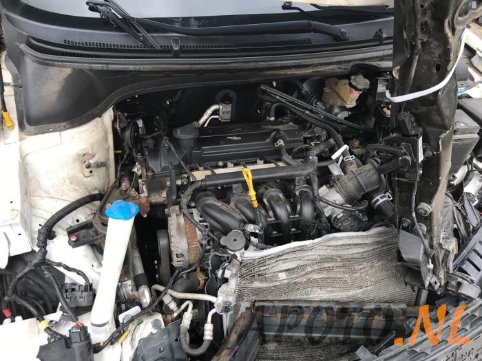 Hyundai i20 1.2i 16V Sloopvoertuig (2016, Wit)