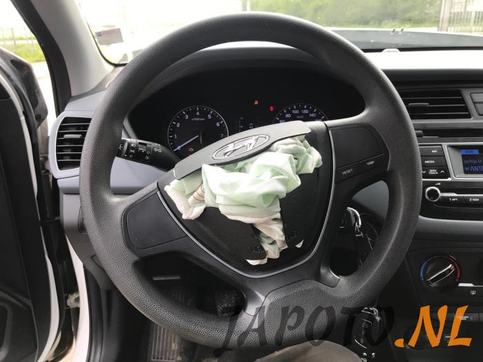 Hyundai i20 1.2i 16V Sloopvoertuig (2016, Wit)