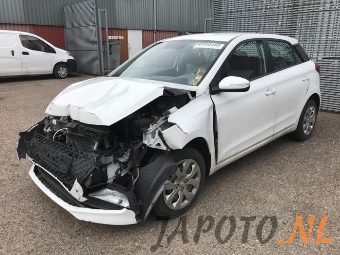 Hyundai i20 1.2i 16V Sloopvoertuig (2016, Wit)