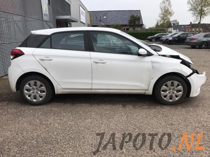 Hyundai i20 1.2i 16V Sloopvoertuig (2016, Wit)