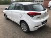 Hyundai i20 1.2i 16V Sloopvoertuig (2016, Wit)