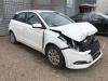 Hyundai i20 1.2i 16V Sloopvoertuig (2016, Wit)