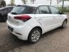 Hyundai i20 1.2i 16V Sloopvoertuig (2016, Wit)