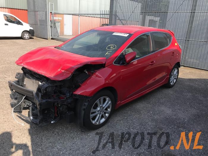 Kia Cee'd 1.0i T-GDi 12V 120 Sloopvoertuig (2015, Rood)
