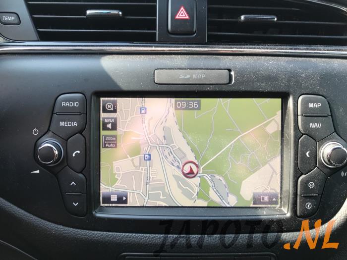 Kia Cee'd 1.0i T-GDi 12V 120 Sloopvoertuig (2015, Rood)