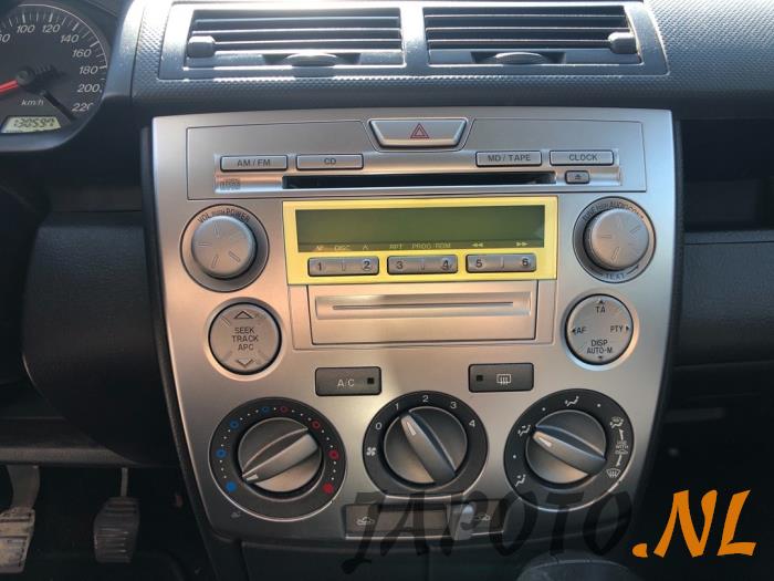 Mazda 2 1.4 16V Sloopvoertuig (2005, Zwart)