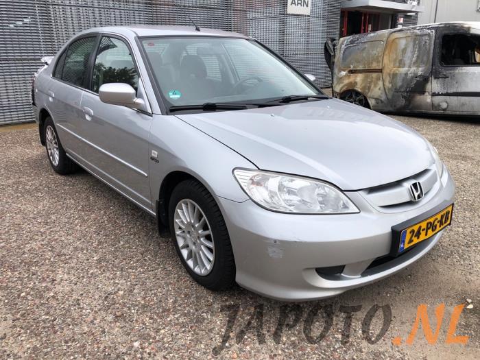 Honda Civic 1.3 16V VTEC-i IMA Sloopvoertuig (2004, Grijs)