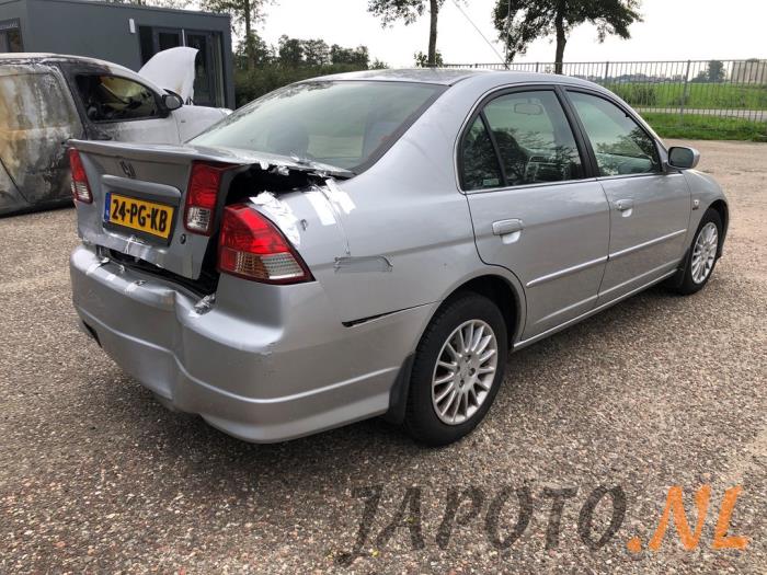 Honda Civic 1.3 16V VTEC-i IMA Sloopvoertuig (2004, Grijs)