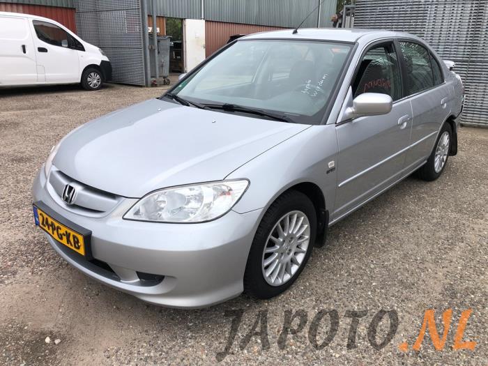Honda Civic 1.3 16V VTEC-i IMA Sloopvoertuig (2004, Grijs)