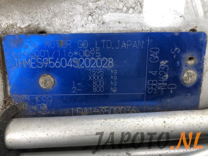 Honda Civic 1.3 16V VTEC-i IMA Sloopvoertuig (2004, Grijs)