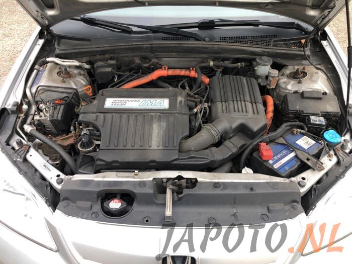 Honda Civic 1.3 16V VTEC-i IMA Sloopvoertuig (2004, Grijs)