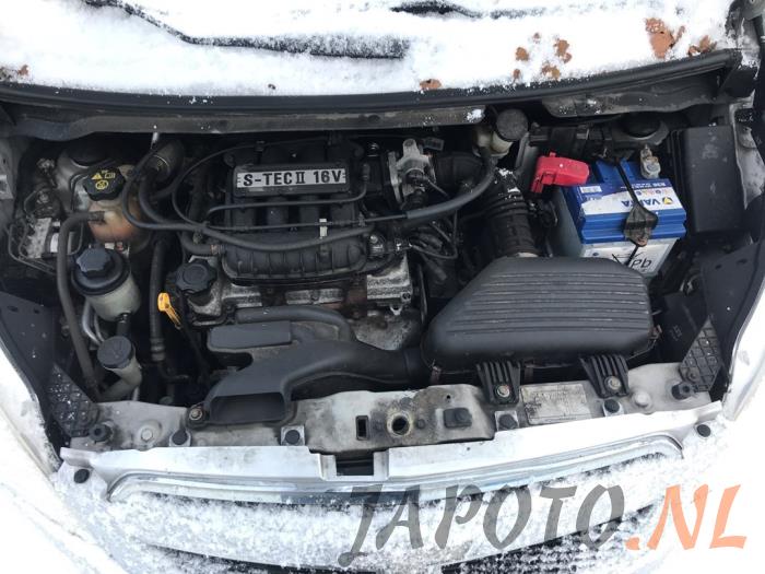 Chevrolet Spark 1.0 16V Bifuel Skrotfordon (2011, GRIJS)