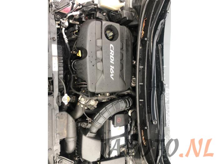 Hyundai i30 1.6 CRDi 16V VGT Sloopvoertuig (2012, Grijs)