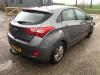Hyundai i30 1.6 CRDi 16V VGT Sloopvoertuig (2012, Grijs)