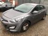 Hyundai i30 1.6 CRDi 16V VGT Sloopvoertuig (2012, Grijs)