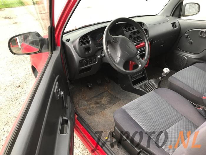 Daihatsu Cuore 1.0 12V Skrotfordon (2001, ROOD)