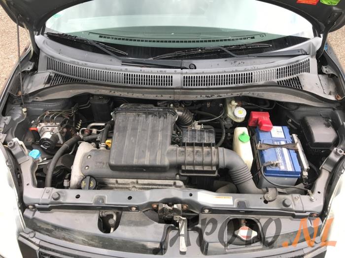 Suzuki Swift 1.3 VVT 16V 4x4 Sloopvoertuig (2007, Zwart)