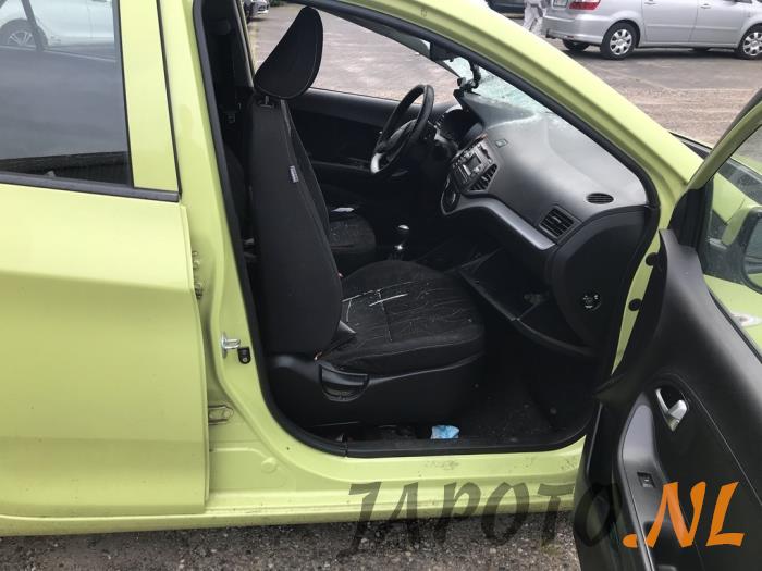 Kia Picanto 1.2 16V Sloopvoertuig (2012, Groen)