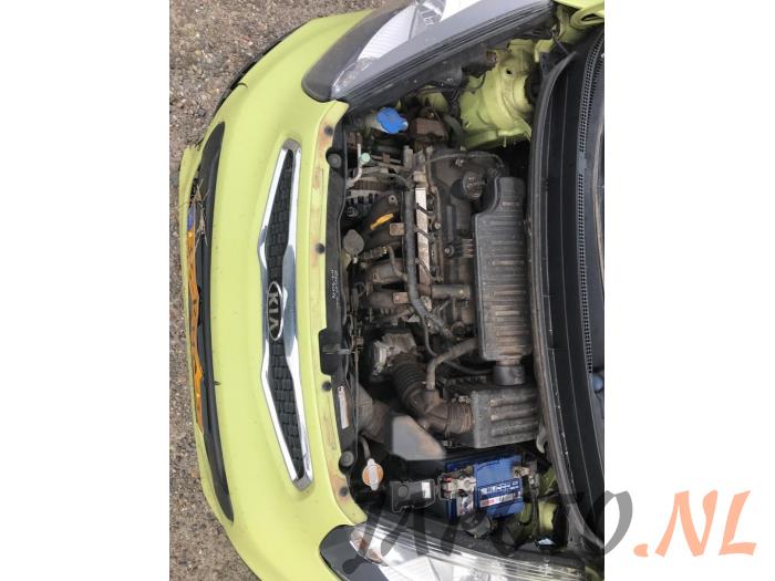 Kia Picanto 1.2 16V Sloopvoertuig (2012, Groen)