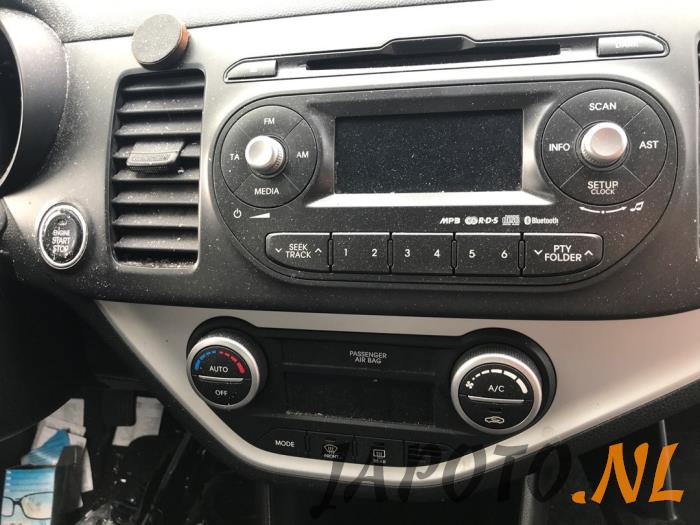 Kia Picanto 1.2 16V Sloopvoertuig (2012, Groen)