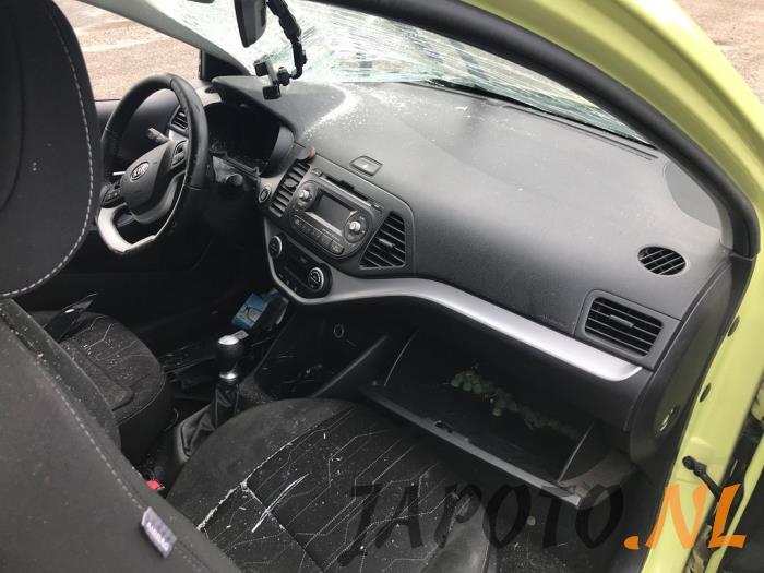 Kia Picanto 1.2 16V Sloopvoertuig (2012, Groen)