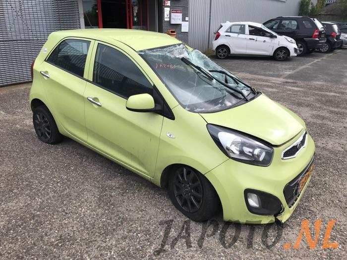 Kia Picanto 1.2 16V Sloopvoertuig (2012, Groen)