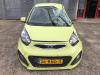 Kia Picanto 1.2 16V Sloopvoertuig (2012, Groen)
