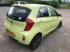 Kia Picanto 1.2 16V Sloopvoertuig (2012, Groen)