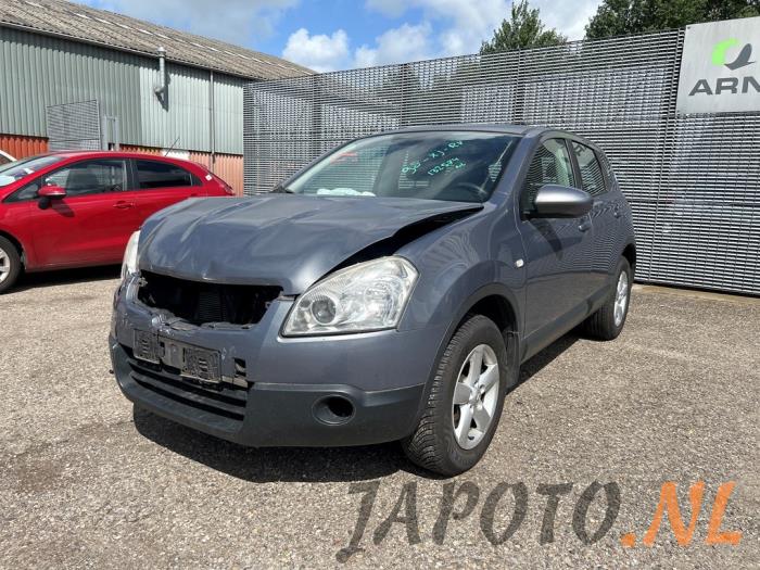 Nissan Qashqai 2.0 16V Skrotfordon (2007, BLAUW)