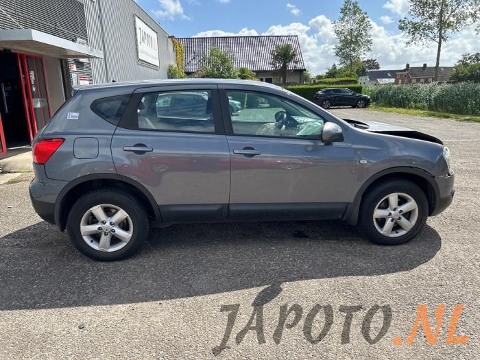 Nissan Qashqai 2.0 16V Skrotfordon (2007, BLAUW)